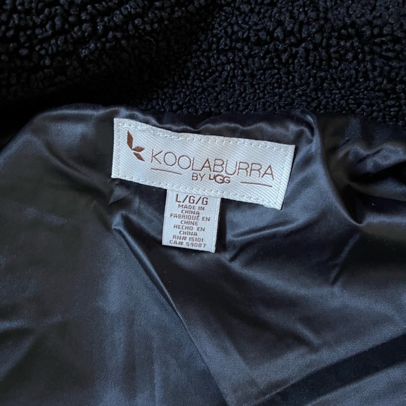 NWT Koolaburra by Ugg Sherpa mix jacket in size L - Picture 3 of 6